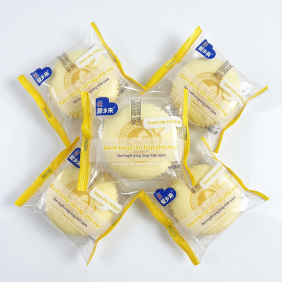 5 Cái Bánh Bông Lan Hấp Phô Mai AXIQIN - 6956367178255CB5