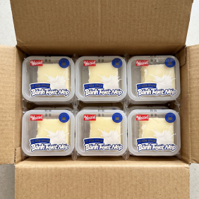 1 Thùng Bánh Tuyết Nếp Weisiel Vị Sữa Chua - Thùng 2,5kg - 6972776442497THUNG