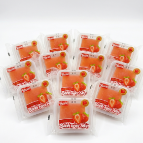 10 Cái Bánh Tuyết Nếp Weisiel Vị Sữa Dâu - 6972776442503CB10