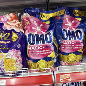 Nước Giặt OMO MATIC Túi Ngăn Ngừa Mùi Ẩm Mốc 3,6kg - 8934868184188