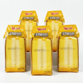 5 Cái Bánh Bông Lan Tam Giác Weisiel Vị Phô Mai - 4897106555215CB5