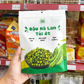 Đậu Hà Lan Tỏi Ớt Yolo Food 100g - 8936208939267