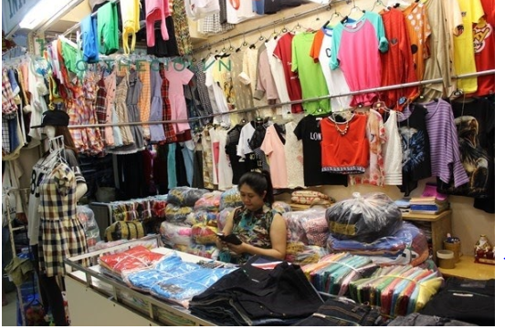 Chợ vải Ninh Hiệp còn là điểm đến hút khách?