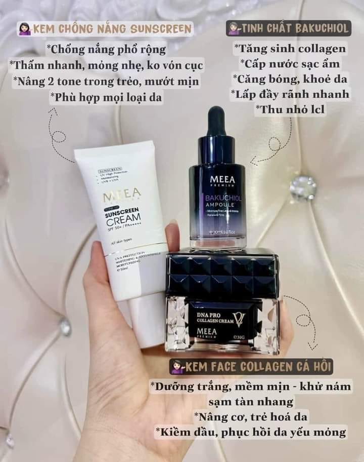 Combo dưỡng da siêu đỉnh của Meea Organic