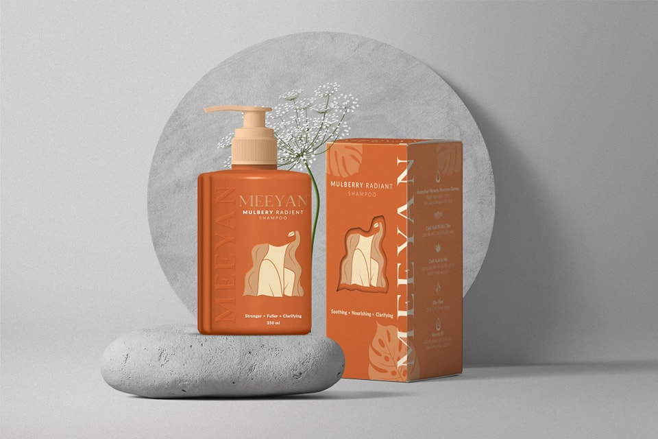 Dầu Dầu Gội Rễ Dâu Tằm MeeYan Mulberrry Radiant Shampoo