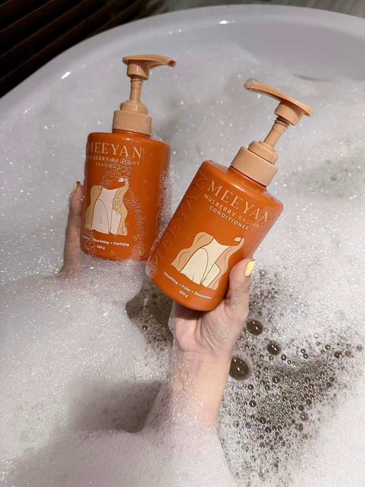 Dầu Dầu Gội Rễ Dâu Tằm MeeYan Mulberrry Radiant Shampoo