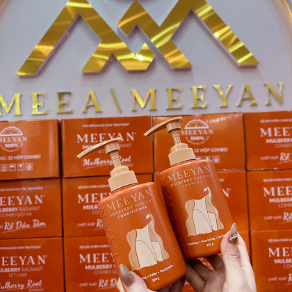 Dầu Xả Chiết Xuất Dâu Tằm MEEYAN Chính Hãng Mulberrry Radiant Conditoner 350