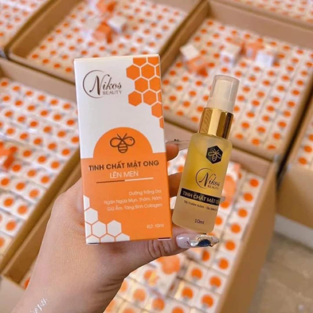 Mật Ong Lên Men Nikos Beauty 10ml Phiên Bản Mới