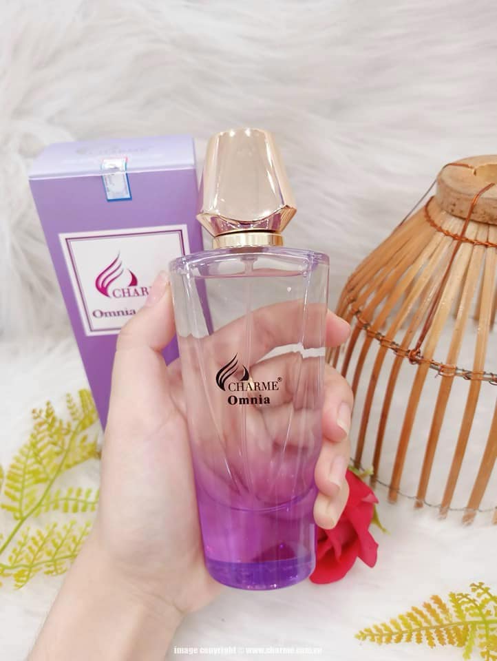 Nước Hoa Nữ Charme Omnia Crystal 35ml