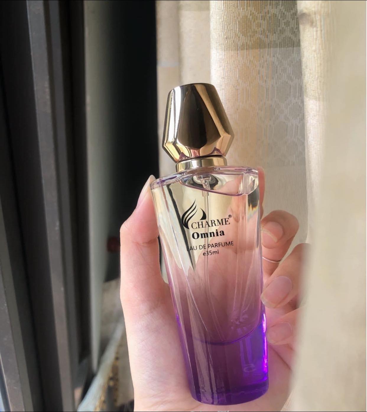 Nước Hoa Nữ Charme Omnia Crystal 35ml
