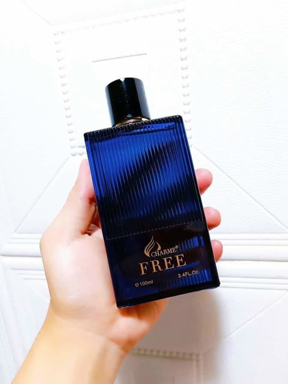 Nước hoa Charme Free mới