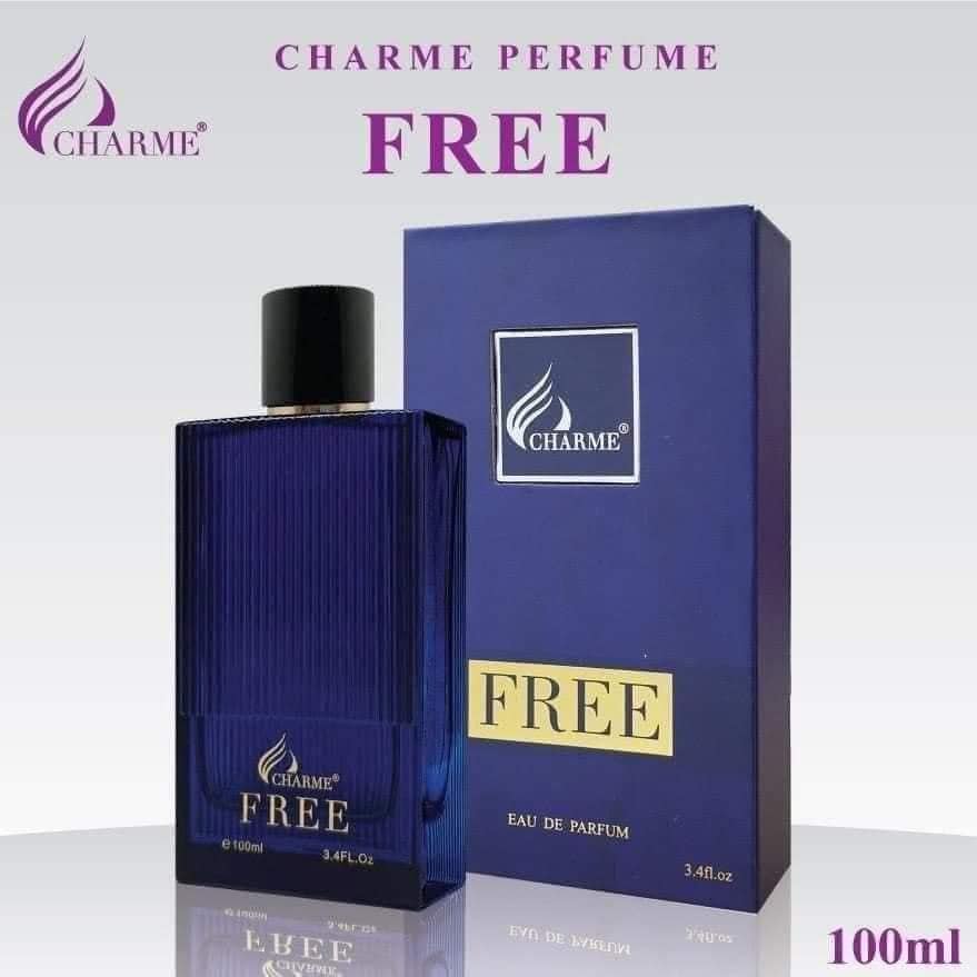 Nước hoa Charme Free mới