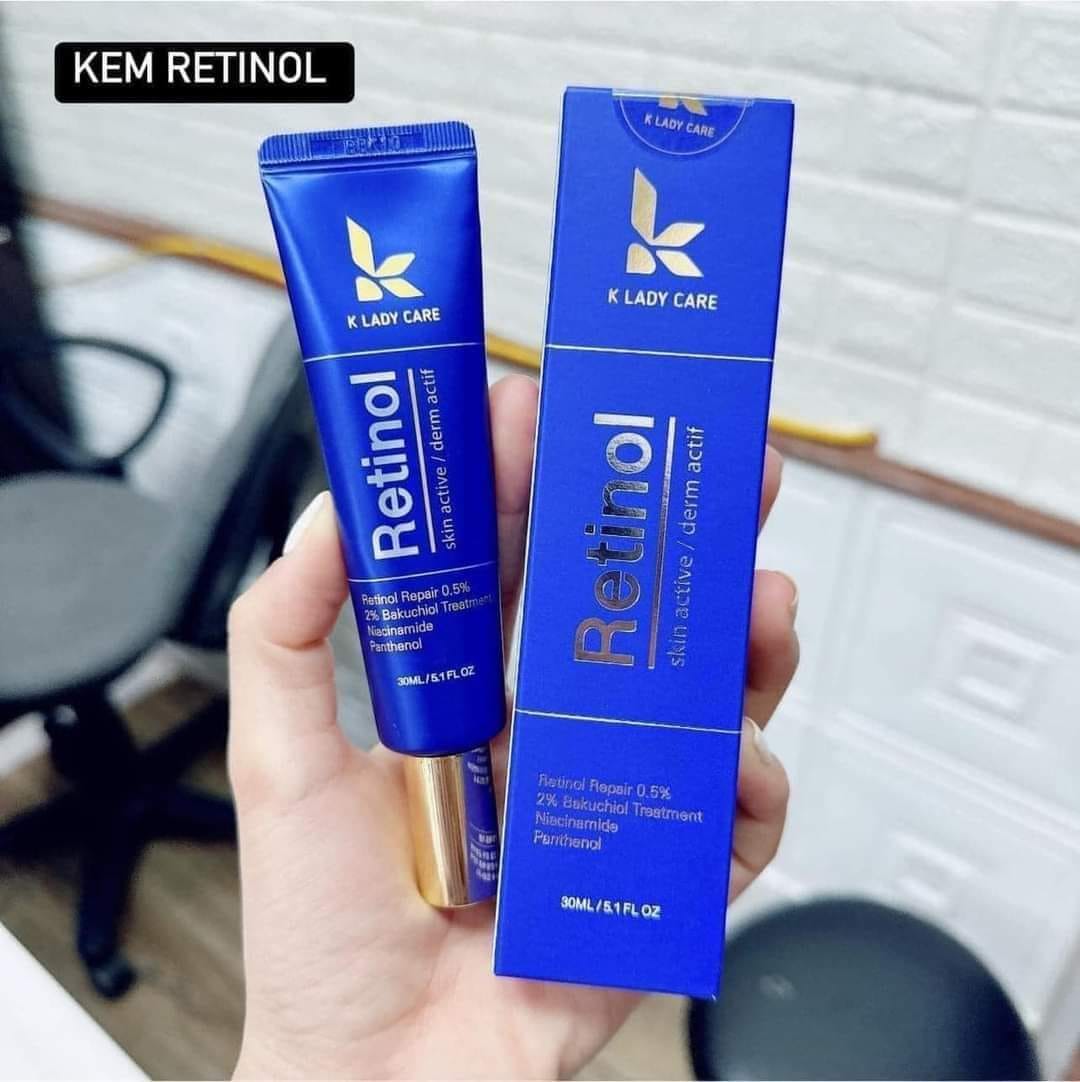 Kem Tái Tạo Da Retinol K Lady Care