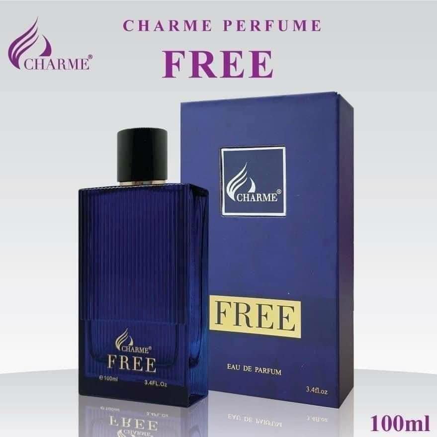 Nước hoa Charme Free mới toang