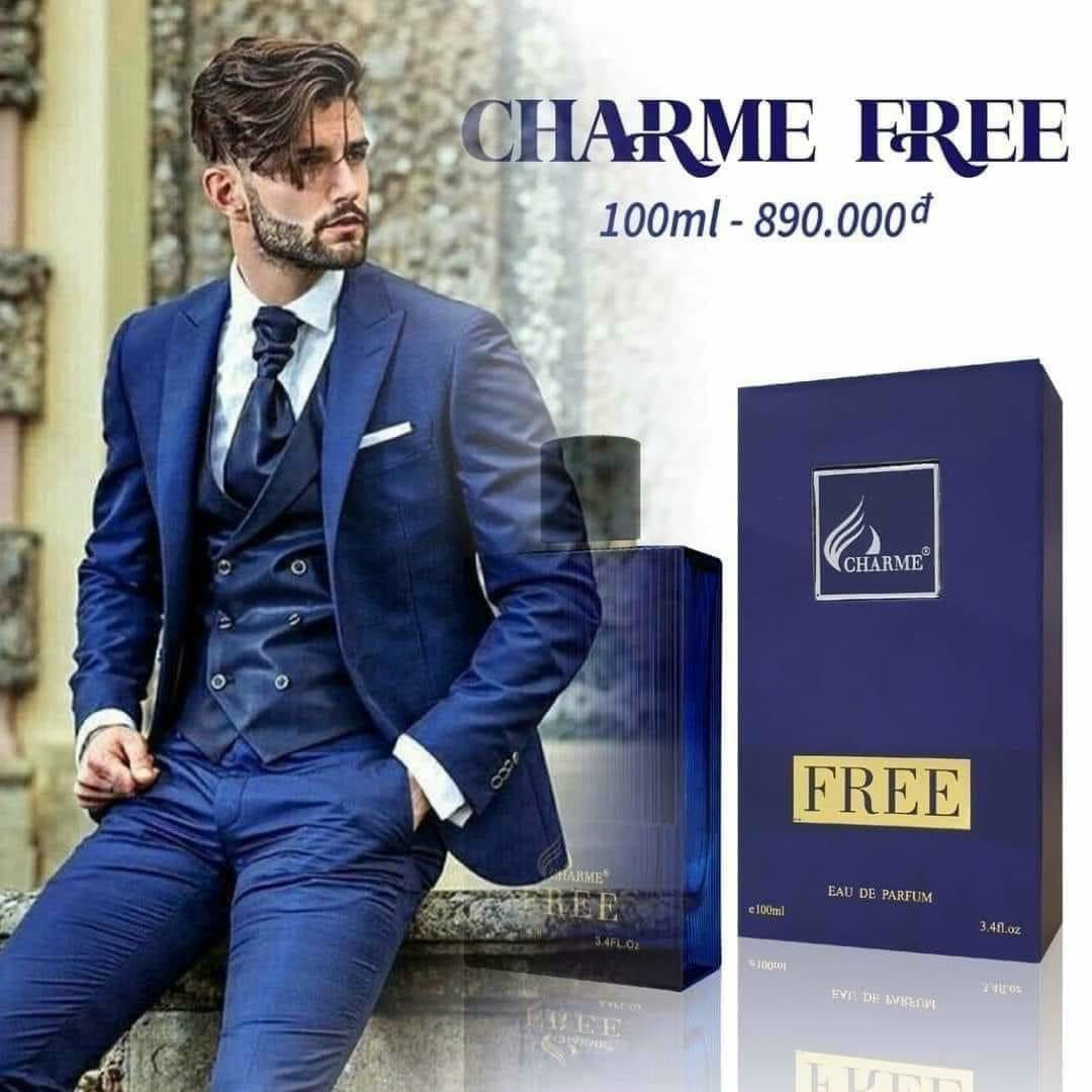 Nước hoa Charme Free mới toang