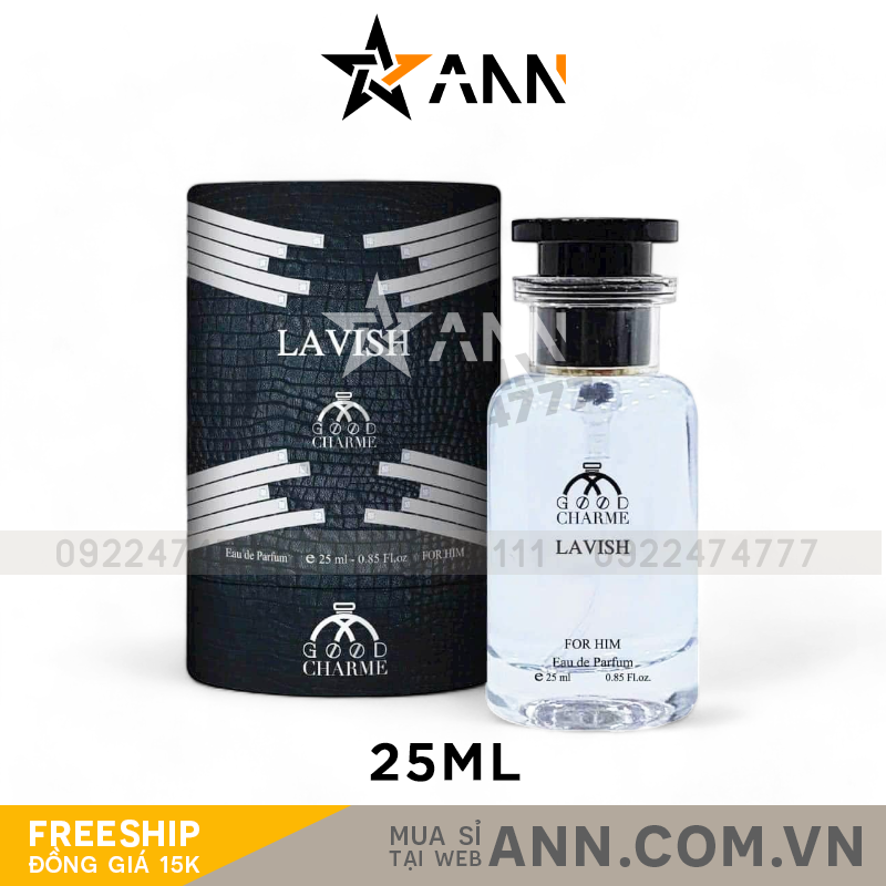 LaVish Mang phong cách quý tộc, sang trọng với sự hòa quyện của long diên hương, hổ phách và xạ hương