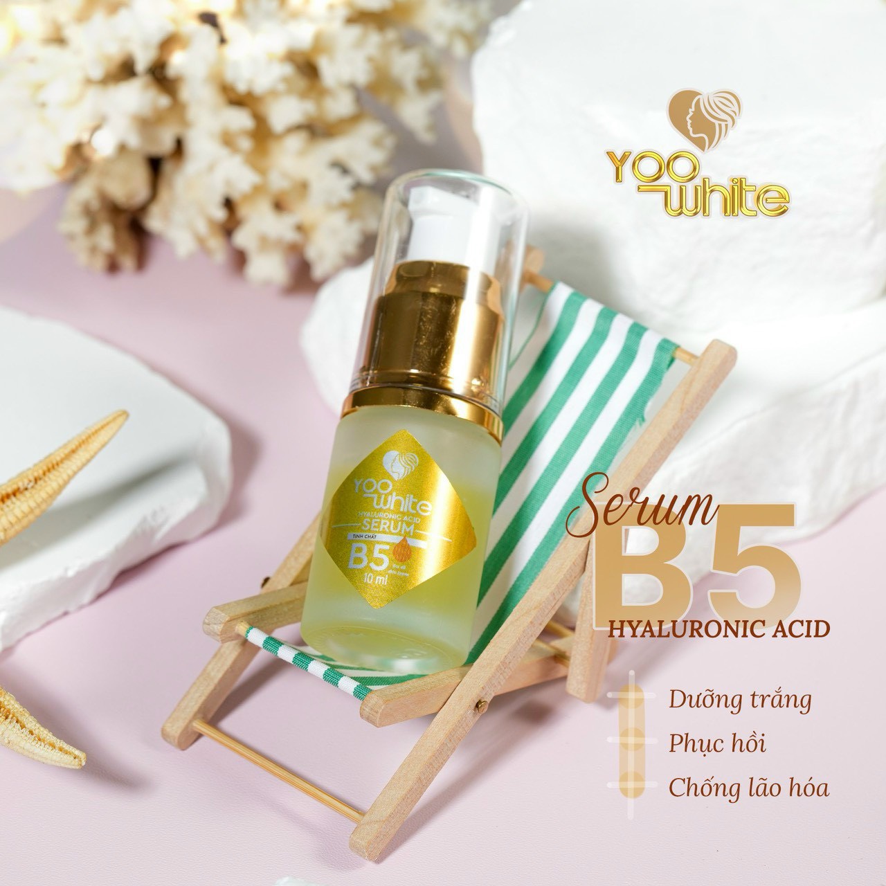 Trọn bộ nám tàn nhang siêu trắng nhà Yoo White