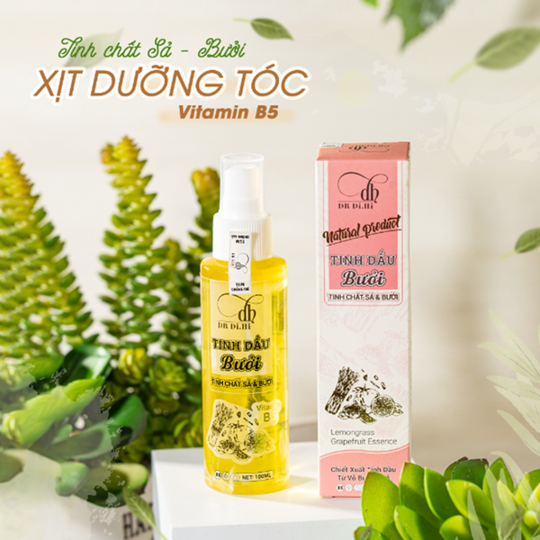 Xịt Tinh Dầu Bưởi Kích Thích Mọc Tóc Dr Di.Hi Chính Hãng