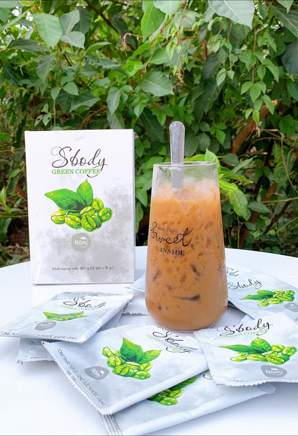 Nấm Giảm Cân Sbody Green Coffee Dạng Bột