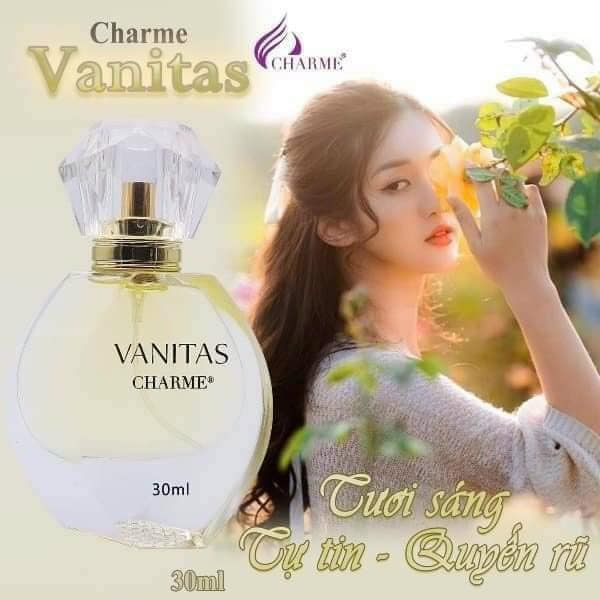 Nước hoa Charme Vanitas 30ml  Dành cho các bạn nữ trẻ trung năng động