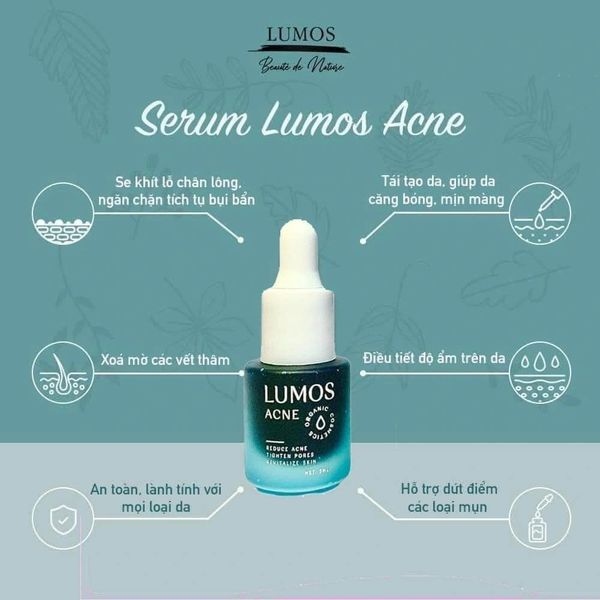 Serum Mụn Lumos Acne 5ml