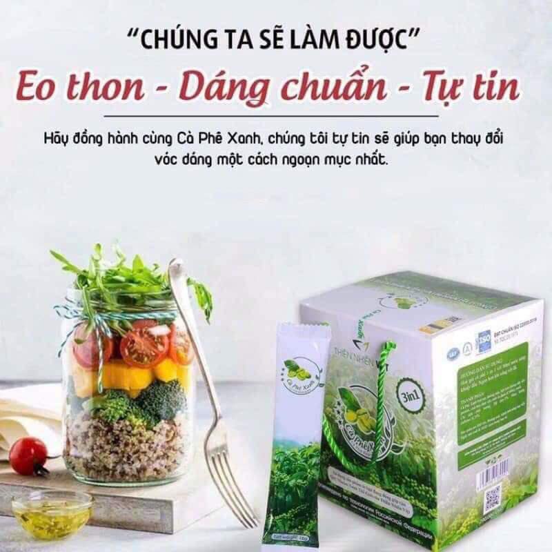 Khuyên các chị e nếu uống cafe giảm cân thì nên chọn loại cafe xanh ạ Tự nhiên và an toàn ạ Cà phê xanh kháng mỡ. 