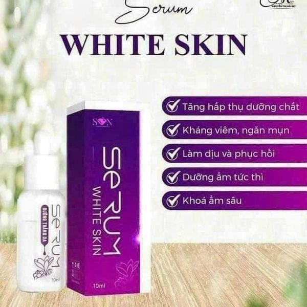 Serum White Son Cosmetic Chính Hãng Tinh Chất Dưỡng Da Trắng Sáng Mịn Màng