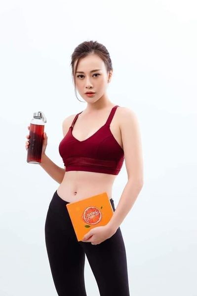 Giảm Cân Nano Bưởi Đỏ Hera chiết xuất 100% organic từ vườn dược liệu Hera Farm