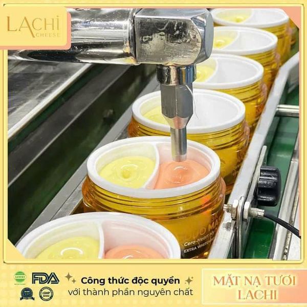 Mặt Nạ Tươi Lachi Cheese đặp một lần là thấy yêu em một đời