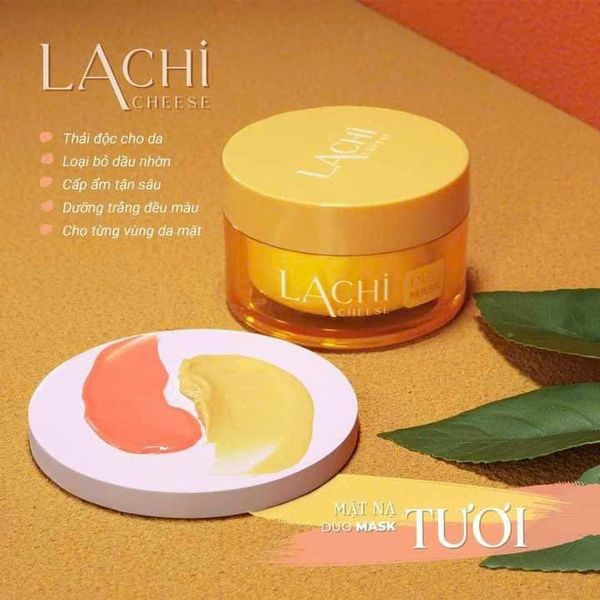 Mặt Nạ Tươi Lachi Cheese đặp một lần là thấy yêu em một đời