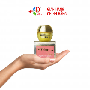 Kem dưỡng trắng da mặt cao cấp Mangota Gold Whitening Cream