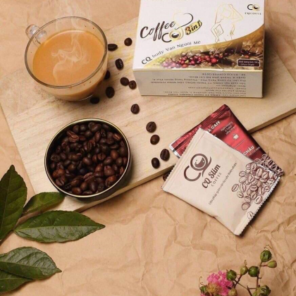 Coffee CQ Slim được chiết xuất từ 100% các thành phần tự nhiên có nguồn gốc từ Thái Lan