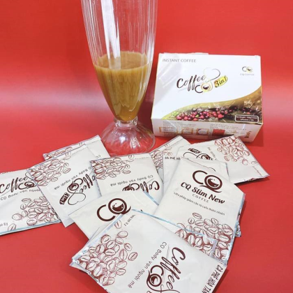 Coffee CQ Slim được chiết xuất từ 100% các thành phần tự nhiên có nguồn gốc từ Thái Lan