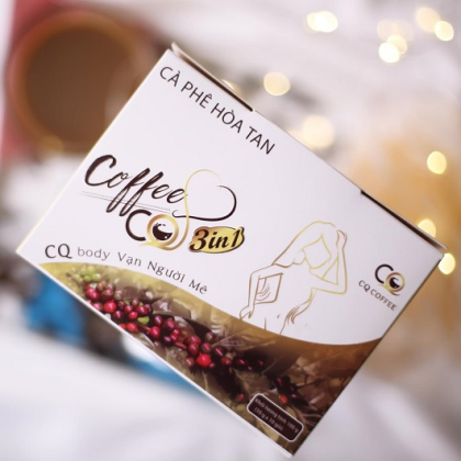 Coffee CQ Slim được chiết xuất từ 100% các thành phần tự nhiên có nguồn gốc từ Thái Lan
