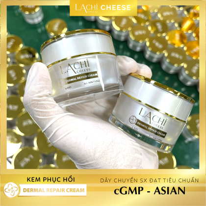Kem dưỡng phục hồi Dermal Repair Lachi có thành phần chính là Rễ sâm đương quy
