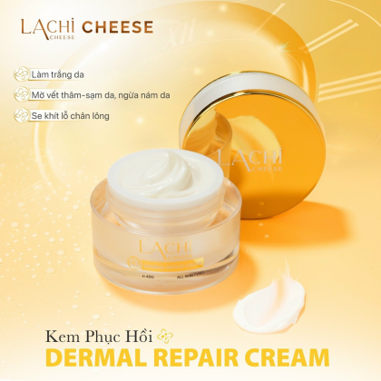 Kem dưỡng phục hồi Dermal Repair Lachi có thành phần chính là Rễ sâm đương quy