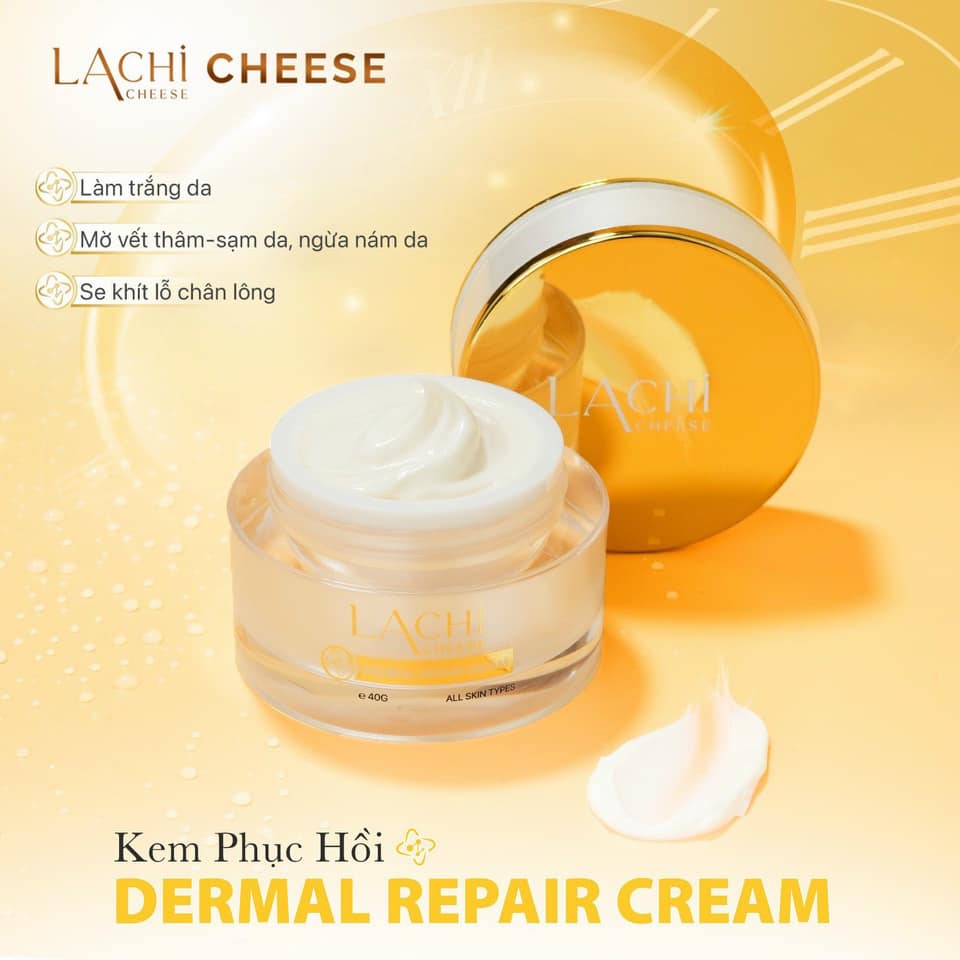 Kem dưỡng phục hồi Dermal Repair Lachi có thành phần chính là Rễ sâm đương quy