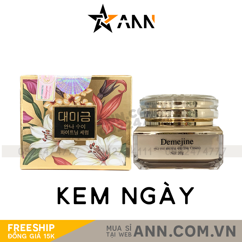 Kem ngày Demejine Dưỡng Trắng Da