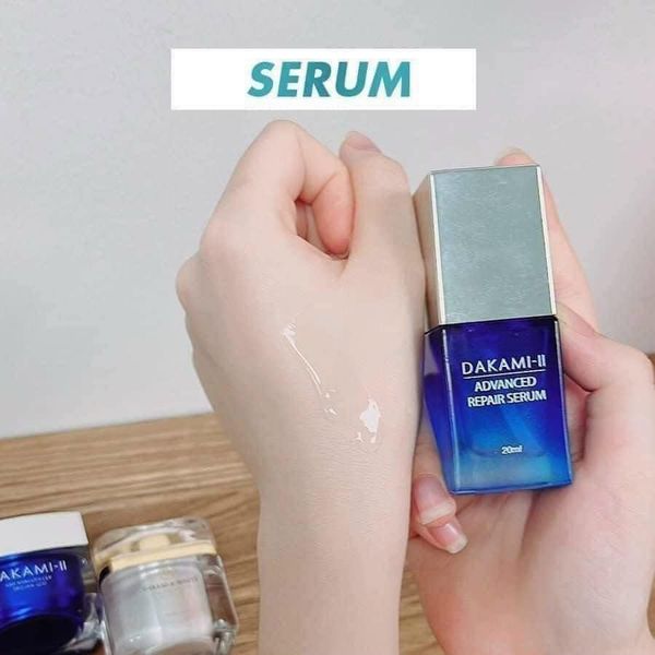 Serum Dưỡng Trắng Da Mờ Thâm Nám Tàn Nhang Phục Hồi Da Dakami-II