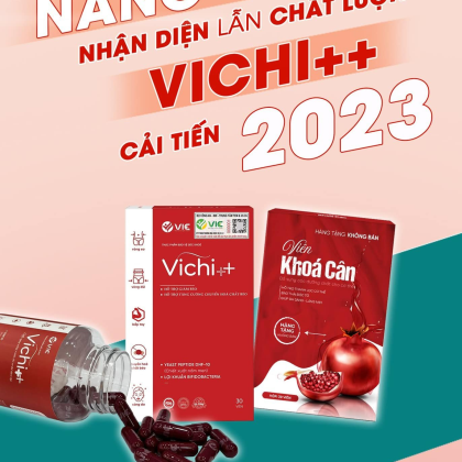  Tặng Khoá Cân- SẢN PHẨM CHÍNH HÃNG 100%- SẢN PHẨM LUÔN CÓ TEM KIỂM TRA HÀNG CHÍNH HÃNG- HẠN SỬ DỤNG SẢN PHẨM (DATE) CÒN XA- NHẬN TRẢ HÀNG HOÀN TIỀN NẾU PHÁT HIỆN HÀNG KHÔNG CHUẨN- TƯ VẤN SỬ DỤNG VÀ HẬU MÃI TẬN TÌNHViên Uống Thảo Mộc Giảm Cân Vichi++ Chính Hãng VIC Organic - Siêu Giảm Cân Cho Cơ Địa Nhờn.