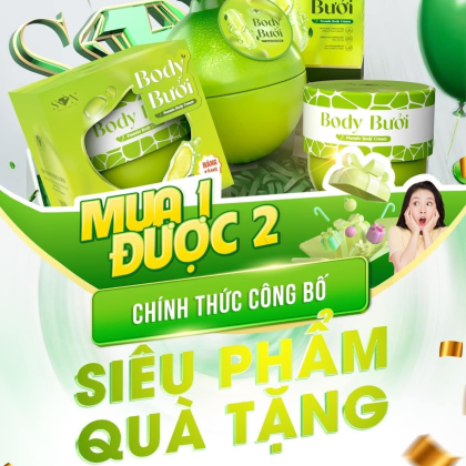    Chị em hay thăm sai nào đang gặp tình trạng bên dưới thì hãy zô đây, e giúp cho nè: 👉Da sạm đen, không đều màu👉Da sần sùi, khô ráp👉Da lão hoá sớm👉Da xấu đi sau khi sinhCùng cực phẩm nhà 𝐒𝐎𝐍 𝐆𝐑𝐎𝐔𝐏 thổi bay các vấn đề về daBodybưởi.