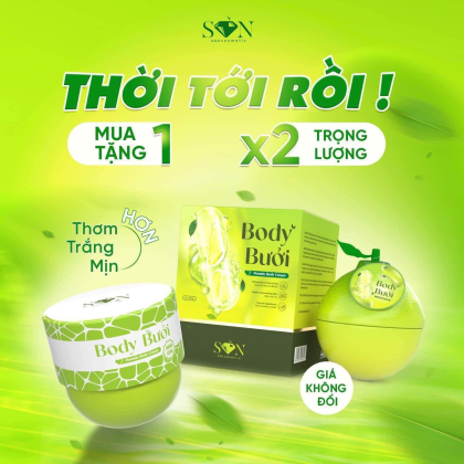 Body cốt Bưởi cân hết mọi nỗi lo