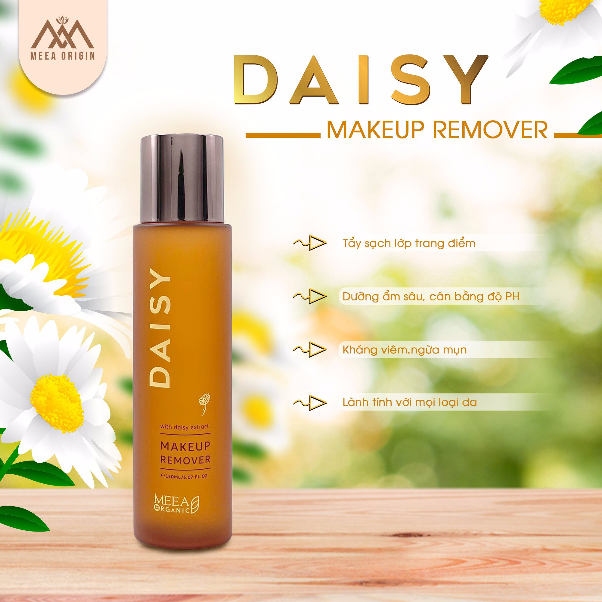 TẨY TRANG DAISY - DA ĐẸP NHƯ Ý 