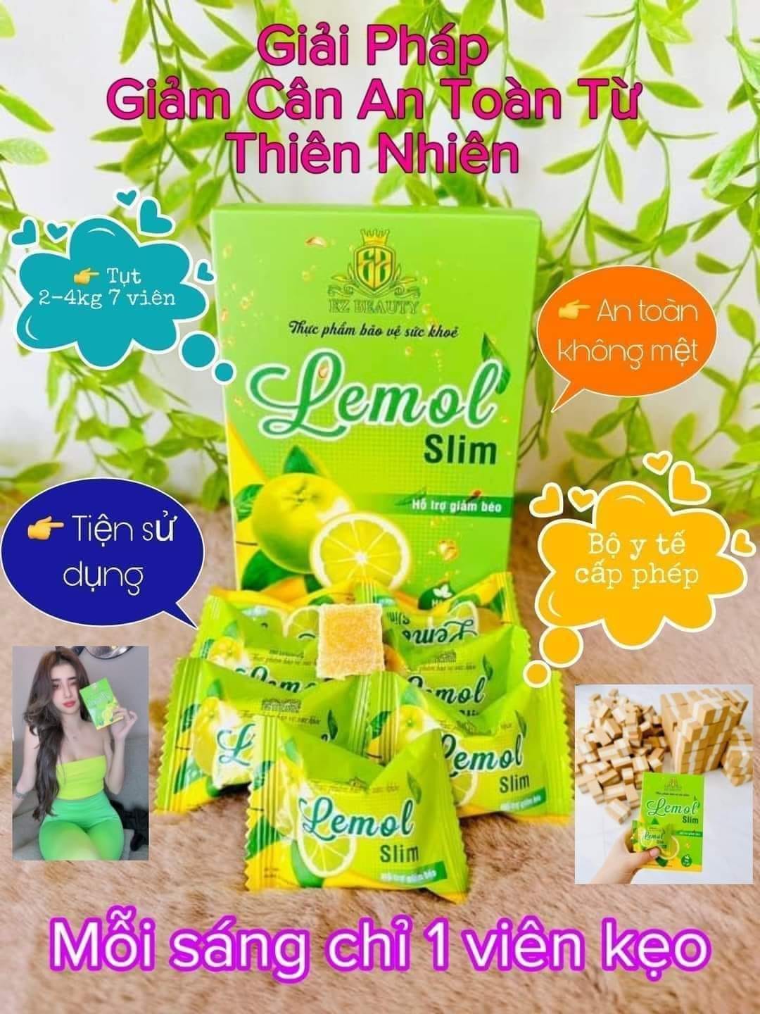 Kẹo Giảm Cân Chanh Lime Slim Ez Beauty