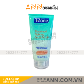 Tẩy Tế Bào Chết T-Zone Blackhead Fighting Facial Scrub 150ml - 5012368013047