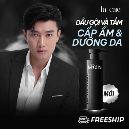 Dầu gội & Sữa tắm hương nước hoa 5in1 My Man Hair & Shower GeL