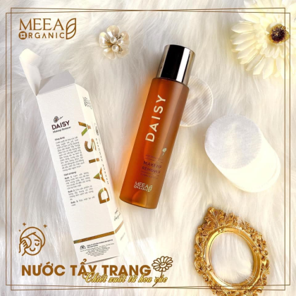 NƯỚC TẨY TRANG DAISY MAKEUP REMOVER MEEA ORGANICXuất Xứ : Việt NamDung Tích : 150ml