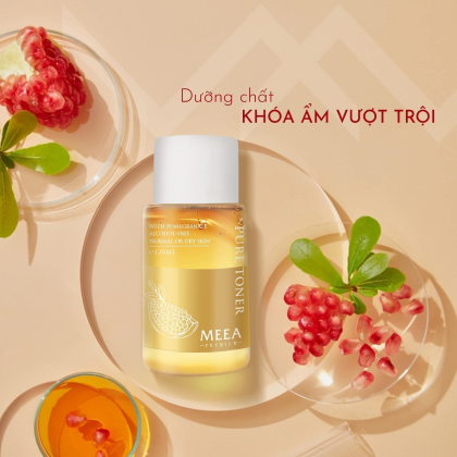 Toner Lựu Đỏ Pure MeeA Organic chính hãng