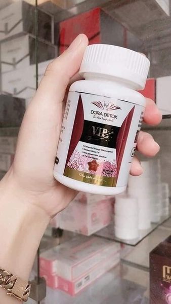 Giảm cân Dora Detox Vip