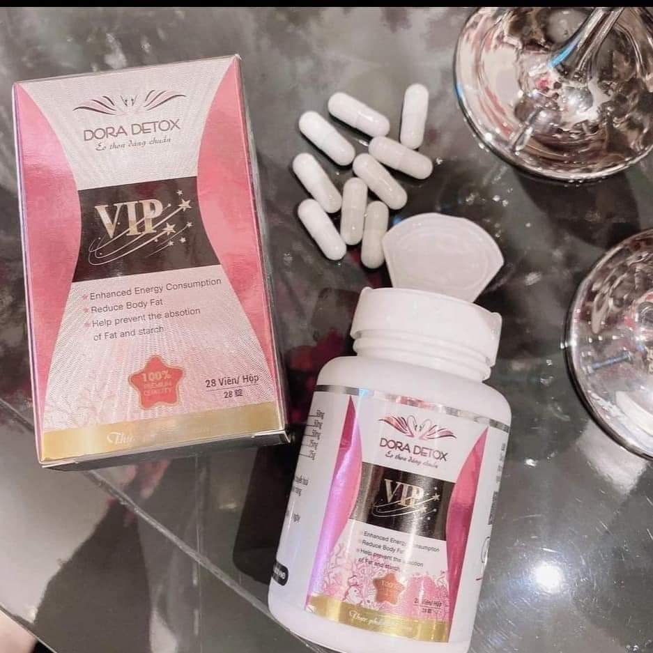 Giảm cân Dora Detox Vip
